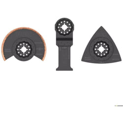 Set de 3 lames de scie Starlock Flex carrelage - 531056