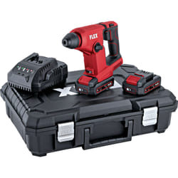 Perforateur combiné sans fil Flex fhe 1-16 18.0-EC tc 2.5/set, 2x 2,5 Ah et chargeur en coffret
