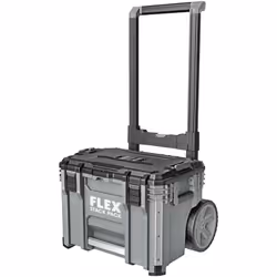 Boîte à roulettes Flex TK-L SP RB Fabriqués en matière plastique résistante aux chocs avec des coins renforcés en aluminium,  ...