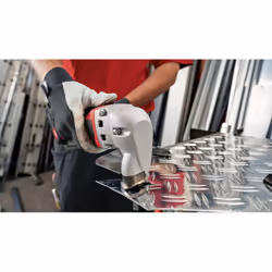 Cisaille à tôle mince sans fil Flex SHE 16 18.0-EC C; 18 V (sans batterie et chargeur)