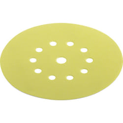 D225-10 SF-P120 VE12 531897 Feuille abrasive pour ponceuse excentrique Grain 120 (ø) 225 mm 12 pc(s) Y183923 - Flex