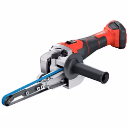 Lime à bande FLEX FBE 30 18-EC C-SET - Moteur sans charbon à rendement amélioré et longévité accrue - Electronique à micropro ...