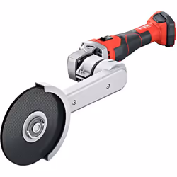 Ponceuse pour soudure d'angle FLEX LKE 152 18-EC C-SET - Electronique à microprocesseur : présélection de la vitesse de rotat ...