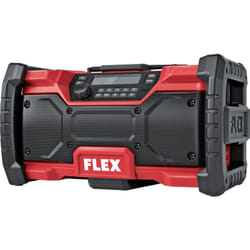 Flex - Radio sur batterie rd 12/18/230 cee