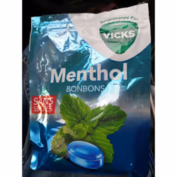 Open Food 4030300022859, D, e131, e950, e953, e967, Menthole (02%), Arôme Naturel De Menthe (02%), Acesulfame K), Edulcorants ...