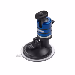 Novoflex SP Suction Cup, Appareil photo, Support passif, Intérieure, Noir, Bleu, Argent