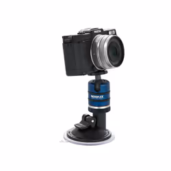 Novoflex SP Suction Cup Support passif Appareil photo Noir, Bleu, Argent