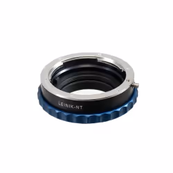 Novoflex LEM/NIK NT, Noir, Bleu, Leica M w/ Nikon