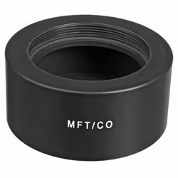 Novoflex MFT/CO, Noir