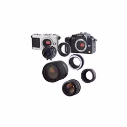 Novoflex Adapter Nikon Obj. an Micro Four Thirds Kameras, Noir
