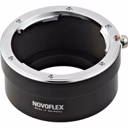 Novoflex NEX/LER, Noir, Sony NEX w/ Leica R