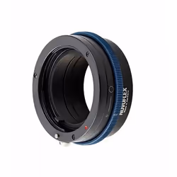 Novoflex NEX/MIN-AF, Noir, Bleu, Sony Alpha / Minolta AF Sony NEX