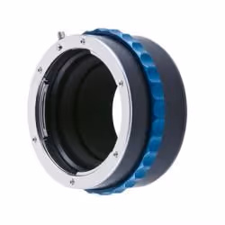 Novoflex 07N-EXN.IK, Noir, Bleu, Argent, Plastique, Sony NEX