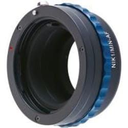Novoflex NIK1/MIN-AF adaptateur d'objectifs d'appareil photo
