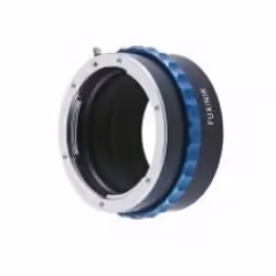 Novoflex FUX/NIK, Noir, Bleu, Fuji X Pro Nikon