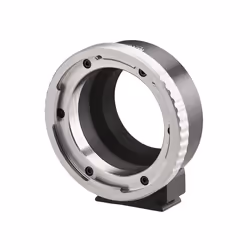 Novoflex LET/PL, Type de monture PL, L mount, Noir, Argent