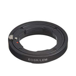 NOVOFLEX Bague dAdaptation Objectif compatible avec Leica M sur boîtier Canon EOS R - EOSR/LEM