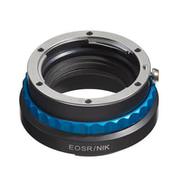 NOVOFLEX Bague dAdaptation Objectif compatible avec Nikon F sur boîtier Canon EOS R - EOSR/NIK