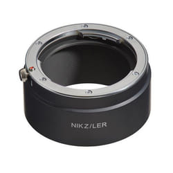NOVOFLEX Bague dAdaptation Objectif compatible avec Leica R sur boîtier Nikon Z - NIKZ/LER