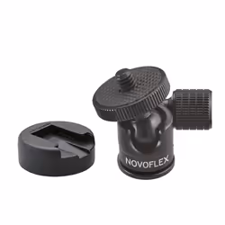 Novoflex M-NEIGER II, Support de griffe, Noir, 1 kg, 1/4", 42 mm, 32 g