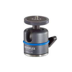 Novoflex BALL 30 tête de trépieds Gris 1/4, 3/8" Balle