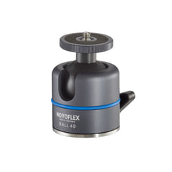 Novoflex BALL 40 tête de trépieds Gris 1/4, 3/8" Balle