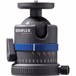 Novoflex CB5 II, 117,5 mm, 970 g, 7,8 cm