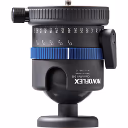 Novoflex CB5 II tête de trépieds Noir, Bleu Universal Balle
