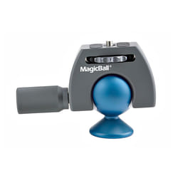 Novoflex MagicBall Mini tête de trépieds Gris 1/4" Balle