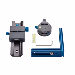 Novoflex VR-SYSTEM III, Support de caméra, Noir, Bleu, 1/4, 3/8", 960 g