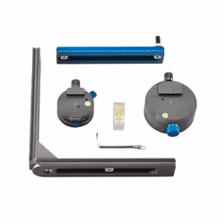 Novoflex VR-System PRO II, Rail de mise au point, Gris, 1/4, 3/8", 1,69 kg