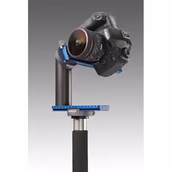 Novoflex VR-System SLANT, Noir, Bleu, Métal, 1/4, 3/8", 155 mm, 175 mm, 75 mm