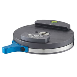 Novoflex Q=BASE-II accessoire de tête de trépied Noir, Gris