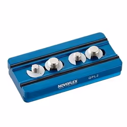 Novoflex Q=PLATE QPL 2 accessoire de trépied