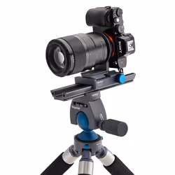 Novoflex Q=MOUNT accessoire pour appareils photo montage Plaque de dégagement - Vue supplémentaire 6