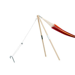 AMAZONAS AZ-4030100 accessoire de hamac Kit de suspension Bois Plastique, Acier, Bois 100 kg