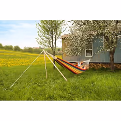 AMAZONAS AZ-4030100 accessoire de hamac Kit de suspension Bois Plastique, Acier, Bois 100 kg