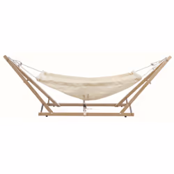 AMAZONAS Koala, Hamac avec cadre, 15 kg, Coton, Bois, 1610 mm, 550 mm