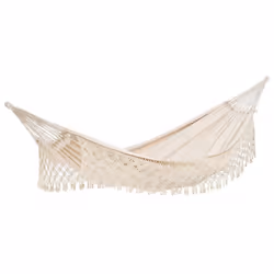 AMAZONAS AZ-1026100, Hamac suspendu, 200 kg, 3 personne(s), Coton, Polyester, Blanc, 3600 mm