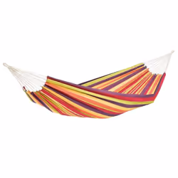 AMAZONAS AZ-1014160, Hamac suspendu, 150 kg, 1 personne(s), Coton, Polyester, Multicolore, 3200 mm