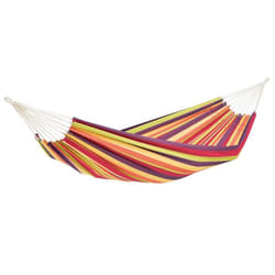 AMAZONAS AZ-1014160 hamac Hamac suspendu 1 personne(s) Coton, Polyester Multicolore