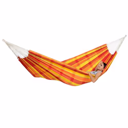 AMAZONAS AZ-1018200, Hamac suspendu, 200 kg, 2 personne(s), Coton, Polyester, Multicolore, 3400 mm