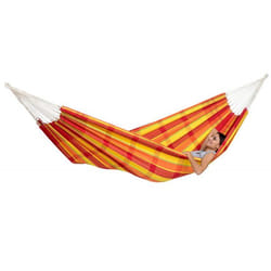 AMAZONAS AZ-1018200 hamac Hamac suspendu 2 personne(s) Coton, Polyester Multicolore