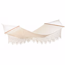 AMAZONAS AZ-1062100, Hamac suspendu, 200 kg, 3 personne(s), Coton, Blanc, 3600 mm