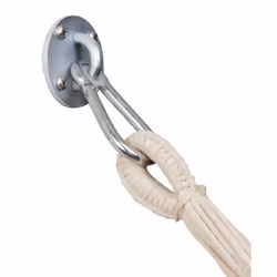 AMAZONAS AZ-3016000, Kit de suspension, Argent, 200 kg, Acier galvanisé, Nylon, 400 g
