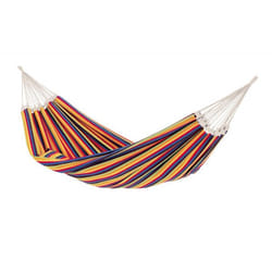 AMAZONAS AZ-1019200 hamac Hamac suspendu 3 personne(s) Coton, Polyester Multicolore