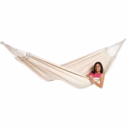 AMAZONAS AZ-1019600, Hamac avec cadre, 200 kg, 2 personne(s), Beige, 3600 mm, 2,5 kg