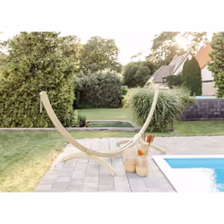 AMAZONAS AZ-4045300 Support pour hamac 3950 mm Bois