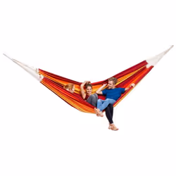 AMAZONAS AZ-1025200, Hamac suspendu, 280 kg, 4 personne(s), Coton, Polyester, Multicolore, 4500 mm