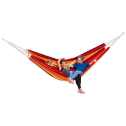 AMAZONAS AZ-1025200 hamac Hamac suspendu 4 personne(s) Coton, Polyester Multicolore